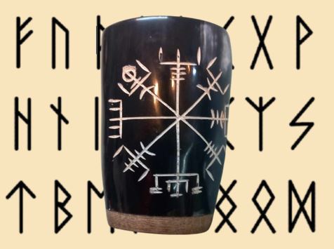 Shot Horn Cup With Different Designs Shot Horn Cup With Different Designs
